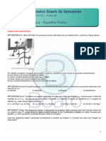 ENEM 26 SEMANAS - Semana 2 - Aula 4 - Óptica - Espelho Plano - 604a67038aa691 - 89940499