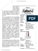 Fallout 4 - Wikipedia, La Enciclopedia Libre