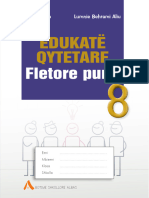 Fletore Pune Edukate Qytetare 8