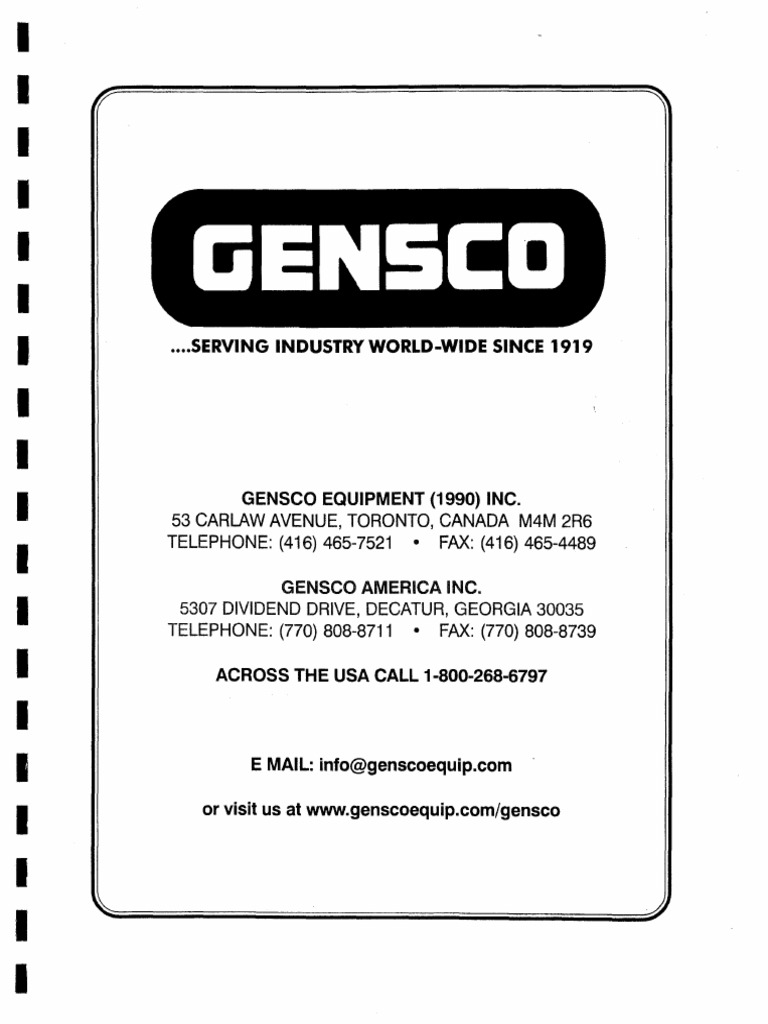 Hydraulic Generators HMG 3,5 KW With Ec PDF