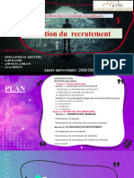 Gestion Du Recrutement Final