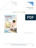 Ficha de Leitura Os Piratas