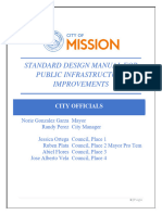 City of Mission Subdivision Manual