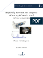 Improving Detection and Diagnosis of Bearing Failures in Wind Turbine Drivetrains