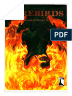 Varios Autores - FIREBIRDS - UMA ANTOLOGIA DE FICÇAO FANTASTICA