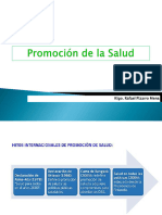 8.- PROMOCIÓN Y ESTRATEGIAS DE PROMOCION EN SALUD