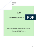 Guia Generar Solicitud 24-25