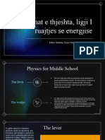 Physics For Middle School Infographics by Slidesgo