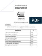 Informe de Concreto Grupo 2