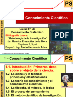 1- Pensamiento sistémico