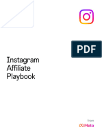 Instagram Affiliate Playbook