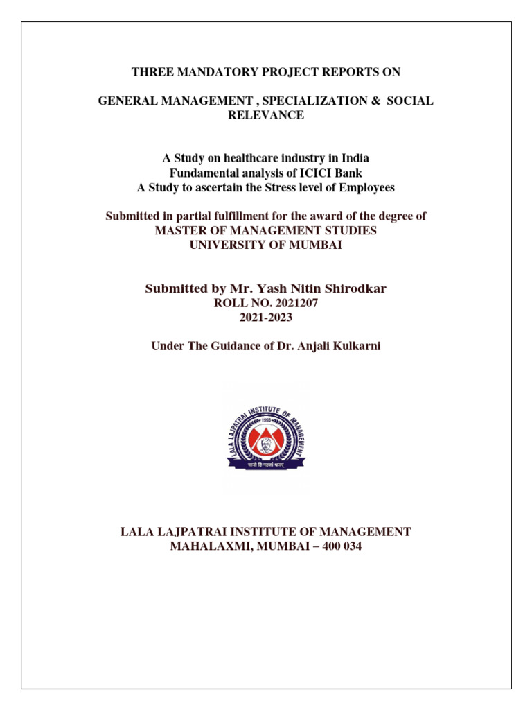 Yash Combine Project | PDF | Health Care | Pharmaceutical Industry