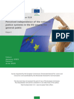 Eurobarometro de Justicia de la Unión Europea. Población general. Año 2023.pdf