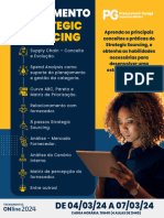 O Treinamento Strategic Sourcing