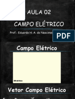 Aula 2 - Campo elétrico