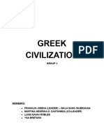 GREEK Civilizationn