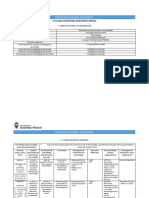 Dirección General Académica: Syllabus Asignatura Modalidad Virtual