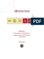 Foundations of Medicine 1 Syllabus AY2021-2022 1
