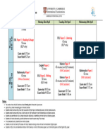 Checkpoint Exam Schedule 2024