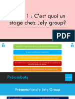 Guide Pratique Stage Jely Group
