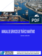 Manual de Servicios de Tráfico Marítimo 2016 Spanish Version