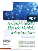 A Grid-Friendly Electric Vehicle Infrastructure The Korean Approach