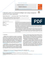 A Literature Review On An IoT-based Intelligent Smart Energy Management PV Power