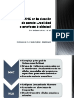 El MHC en la elección de pareja