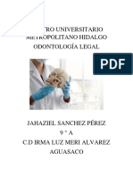 Antecedentes Historicos Odontologia Forense