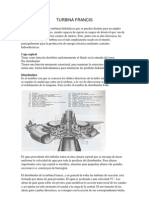 Turbina Francis: características y componentes de esta turbina hidráulica