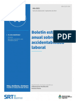 ANUARIO ACCIDENTABILIDAD 2021 - A Agricultura, Ganadería, Caza, Silvicultura y Pesca