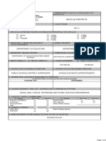 Position Description Form DBM CSC Form No. 1 Revised 2017