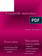 Fracturile Maleolare [R]