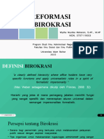 16. Reformasi Birokrasi Perspektif Administrasi Publik