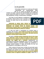 Anchieta e A Épica Do Genocídio