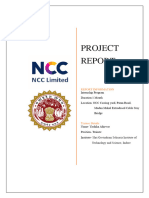 NCC Internship Report