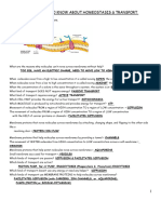 Cell Transport Review