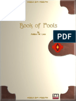 d20 Split Eye Productions Book of Fools