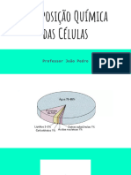 Aula 01 - Composição Química Das Células