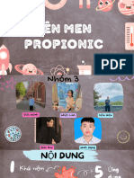 Lên men pr