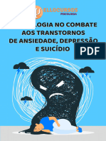 Letramento - Apostila A Psicologia No Combate Aos Transtornos de Ansiedade, Depressão e Suicídio