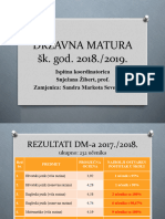 Državna Matura 2018 2019