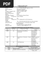Download Curriculum Vitae Yudha 2009 by uusmulyana SN72116668 doc pdf