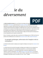 Théorie Du Déversement d'Alfred Sauvy _ Le Progrès Comme Moteur