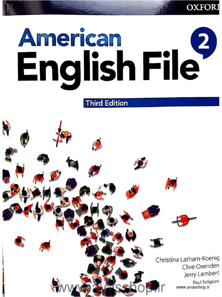 American English File Level 2 Student Book With Online Skills