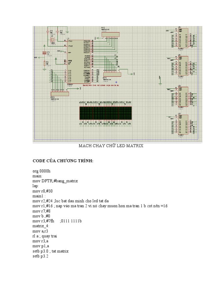 Code C A Chương Trình | PDF