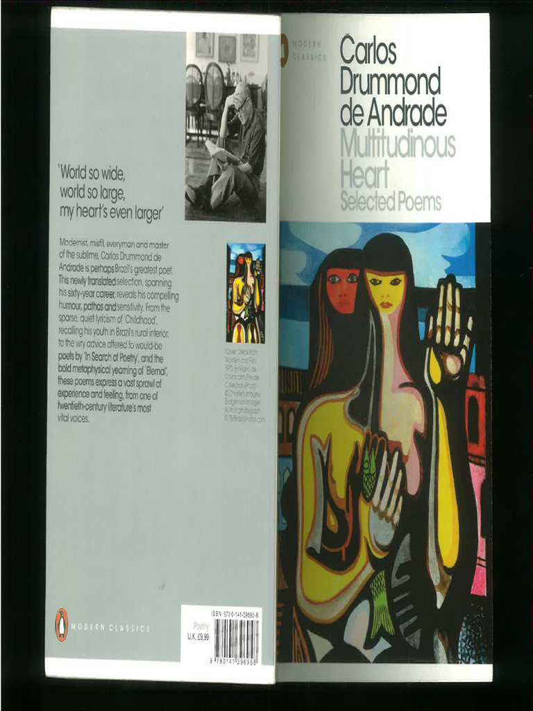 Multitudinous Heart - Carlos Drummond de Andrade | PDF
