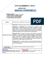 Pa1 Comunicación y Argumentacion