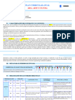 Programación Anual - Arte y Cultura 5to