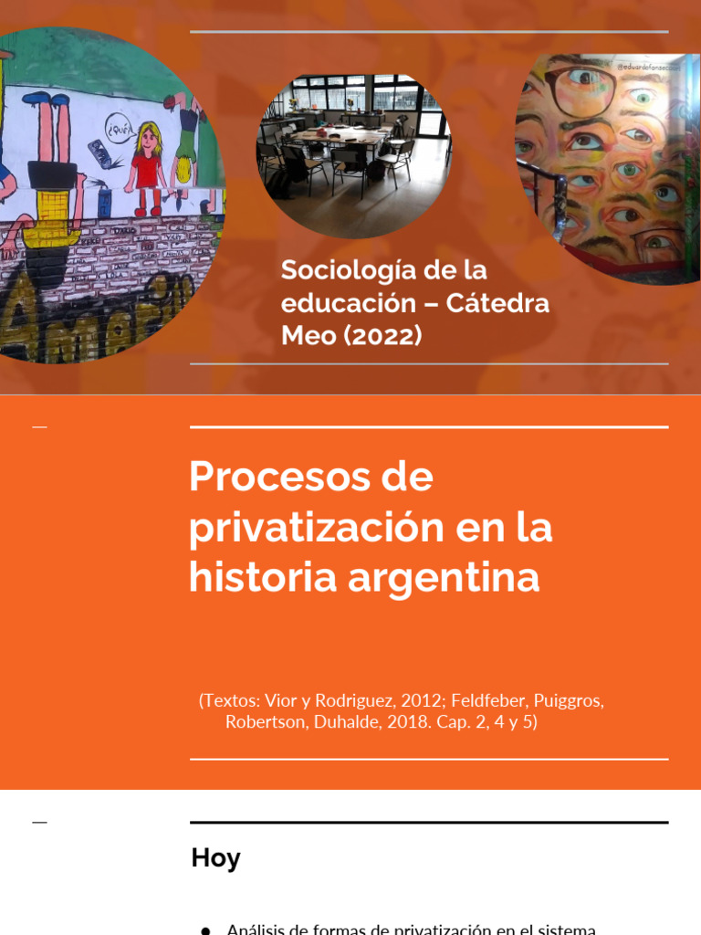 Procesos de Privatización en La Historia Argentina | Descargar gratis ...
